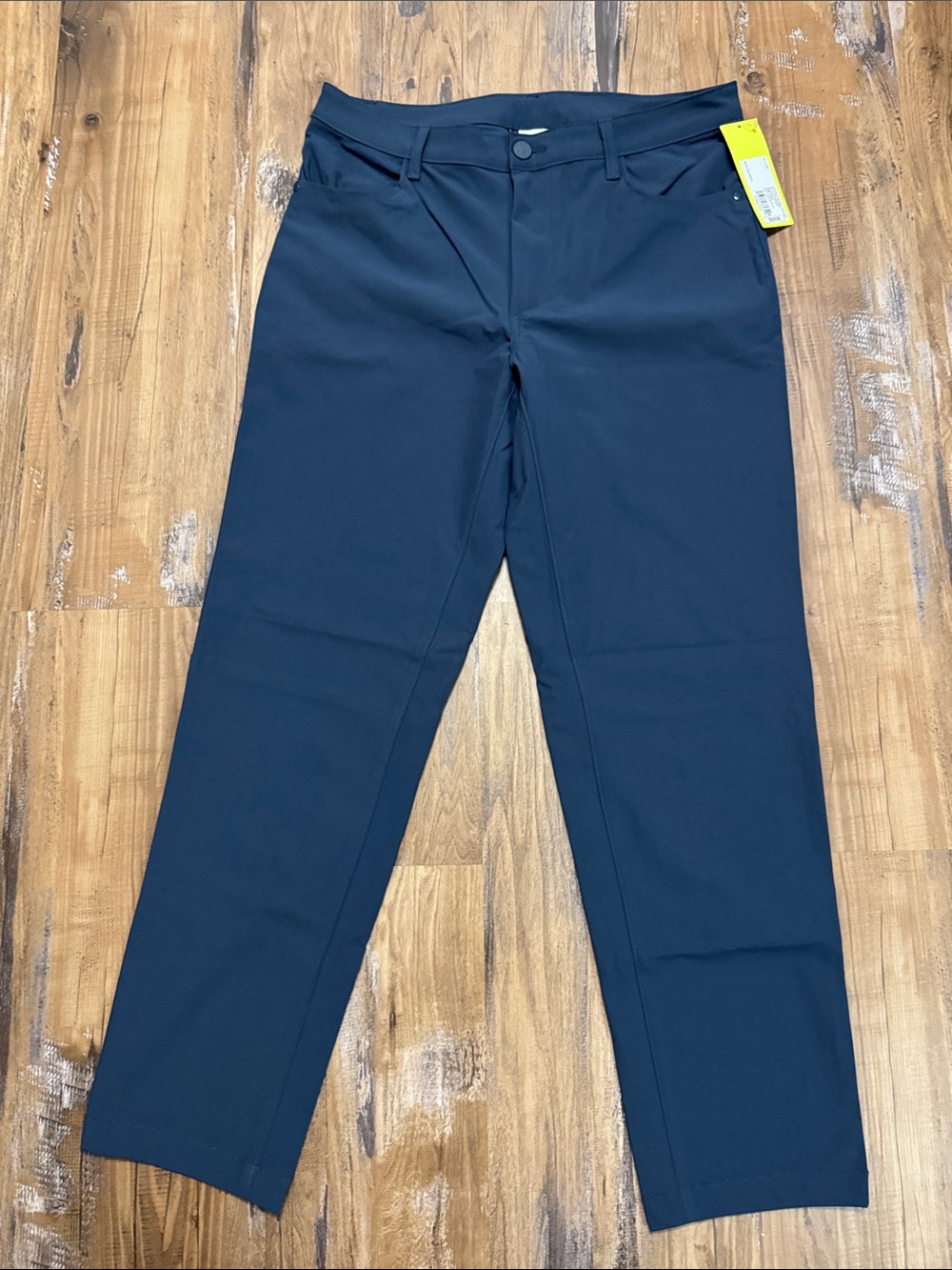Men's Blue Casual Pants